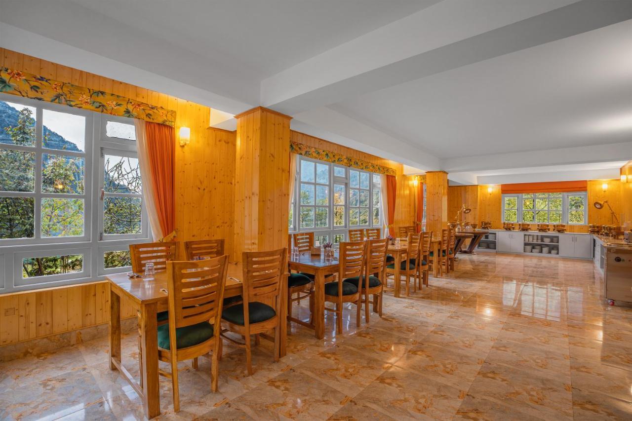 Summit Gangchen Hotel Lachen Buitenkant foto