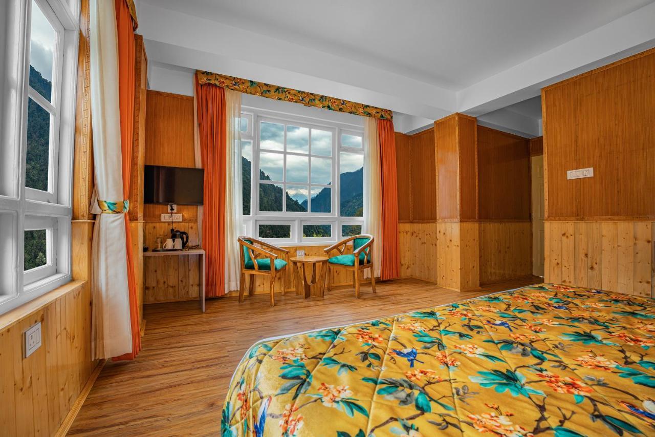 Summit Gangchen Hotel Lachen Buitenkant foto