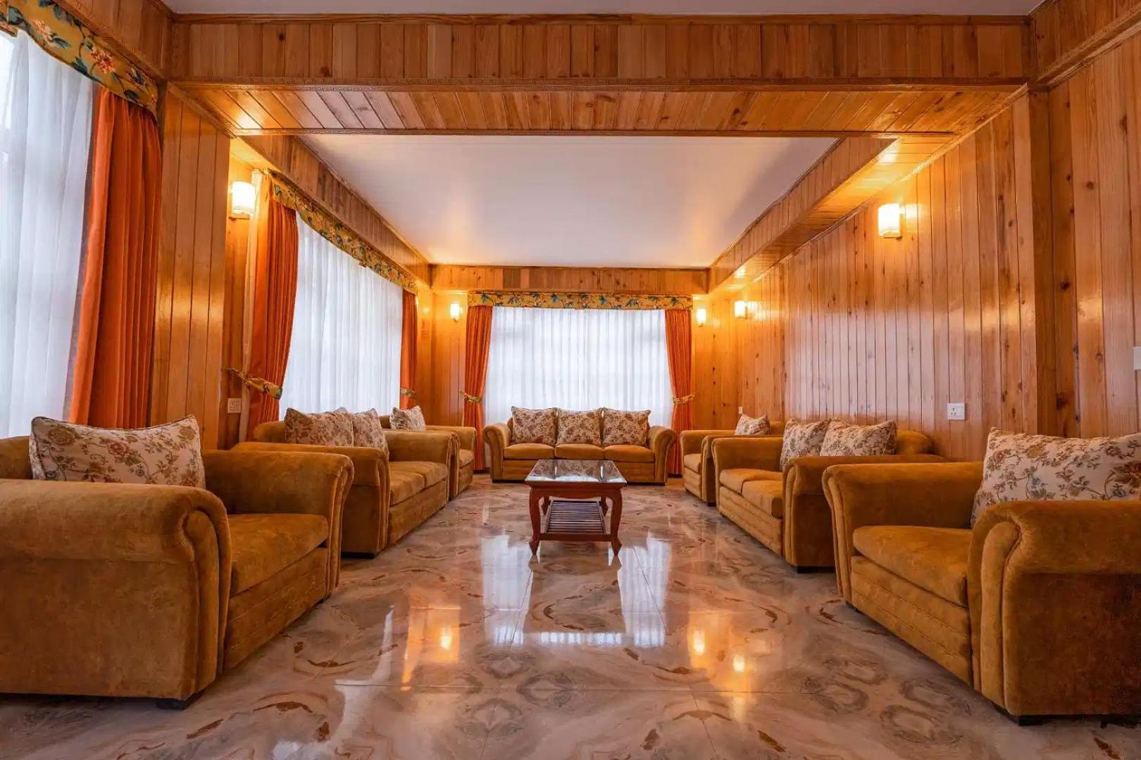 Summit Gangchen Hotel Lachen Buitenkant foto
