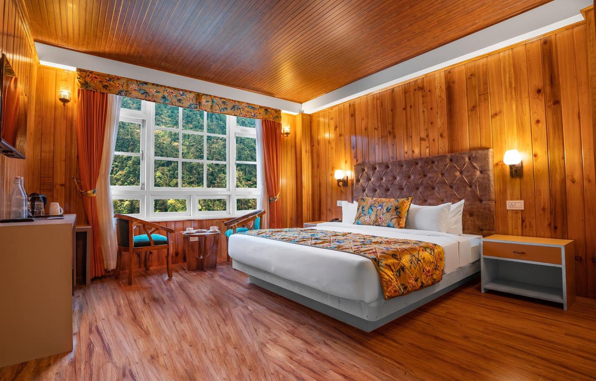 Summit Gangchen Hotel Lachen Kamer foto