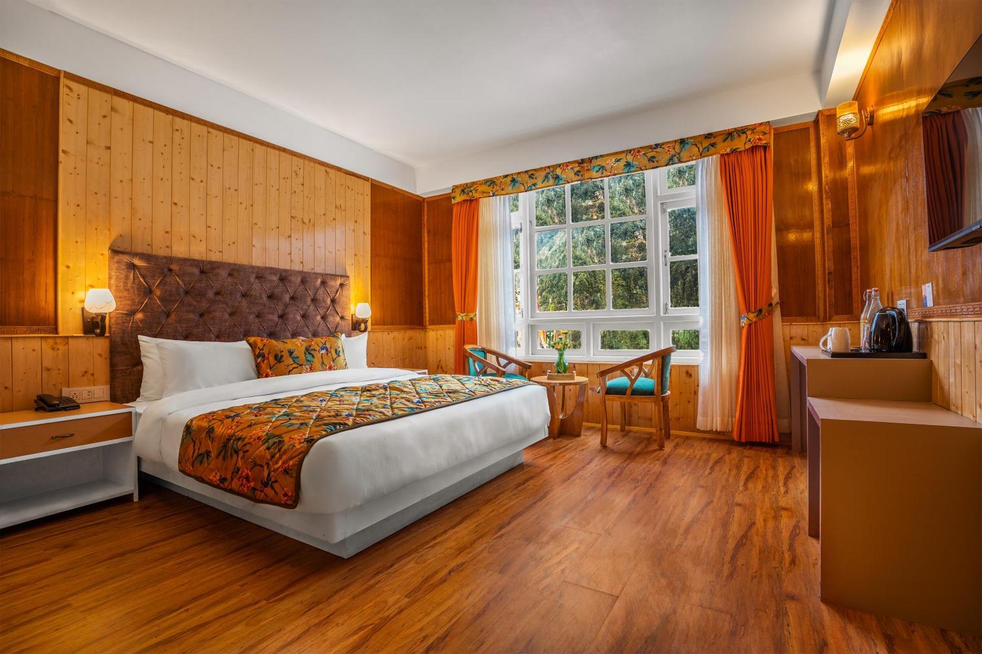 Summit Gangchen Hotel Lachen Buitenkant foto