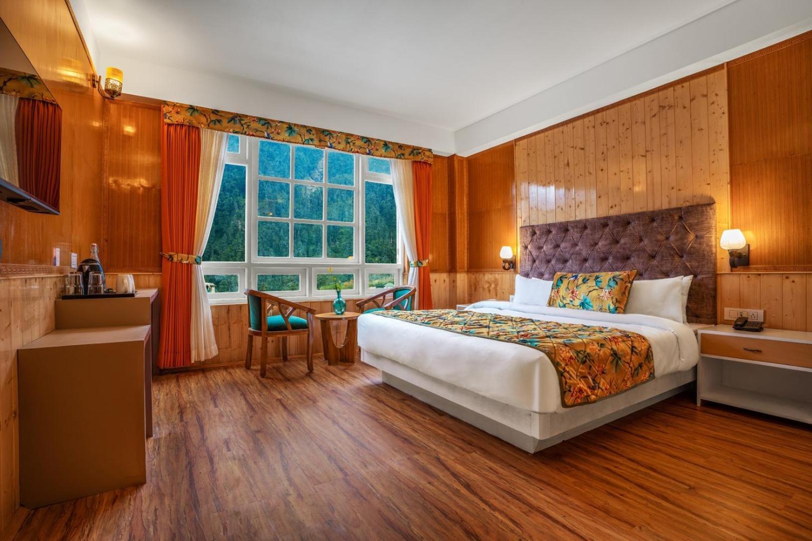 Summit Gangchen Hotel Lachen Buitenkant foto