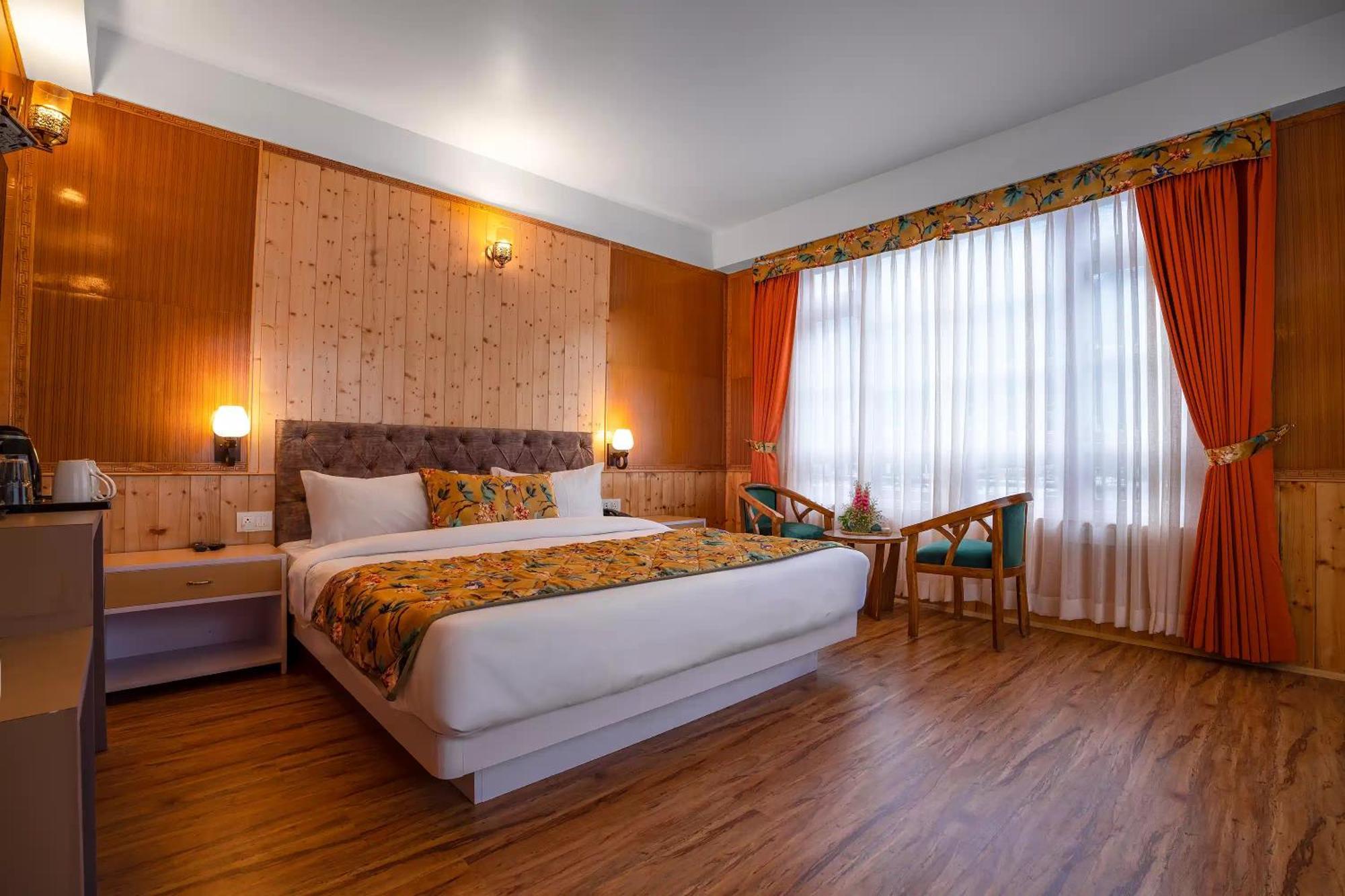 Summit Gangchen Hotel Lachen Kamer foto