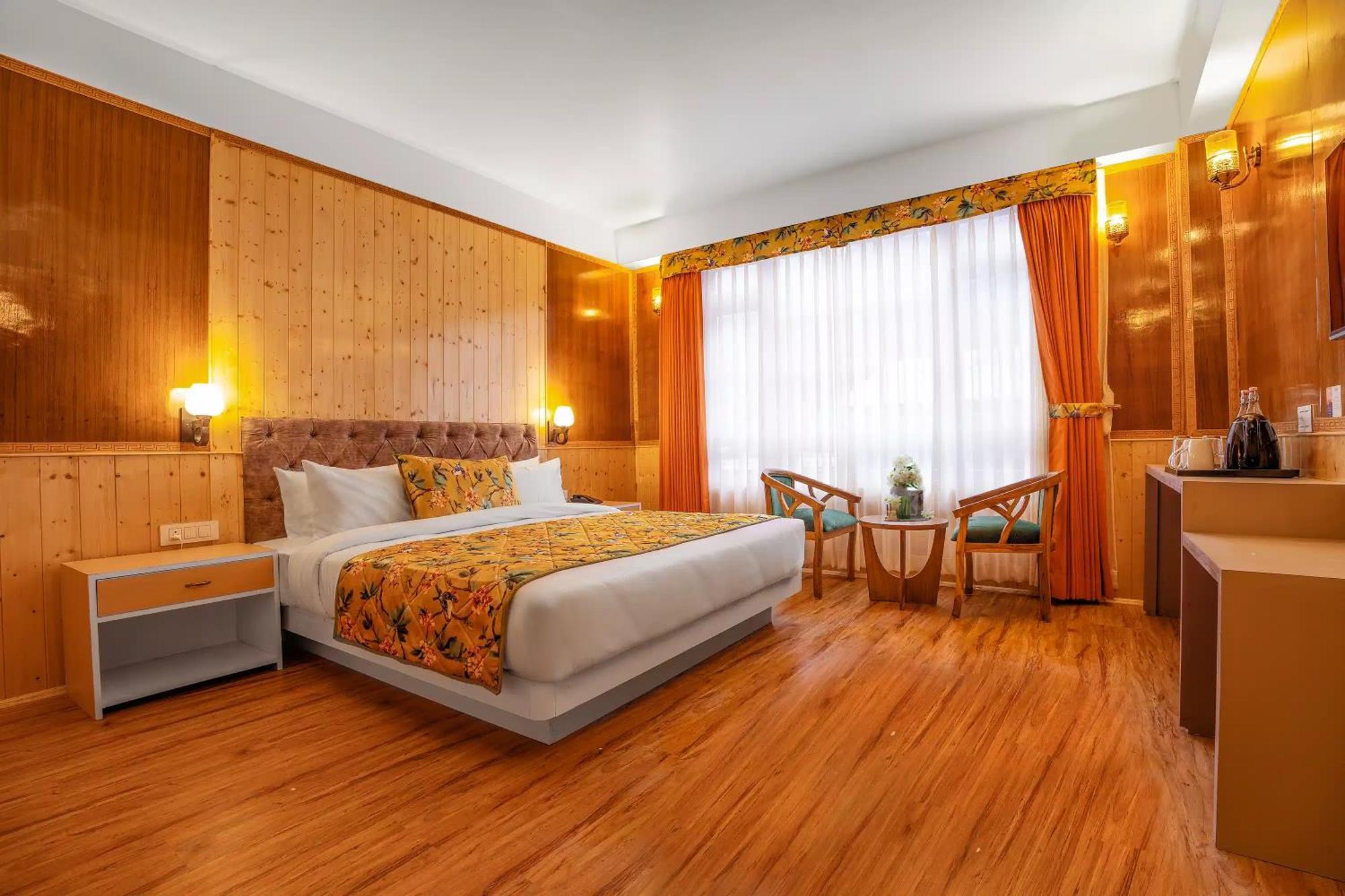 Summit Gangchen Hotel Lachen Kamer foto