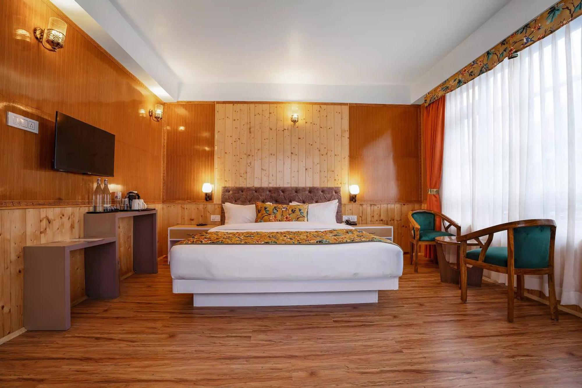 Summit Gangchen Hotel Lachen Buitenkant foto
