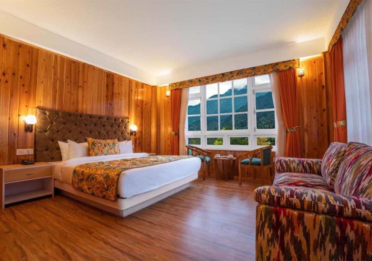 Summit Gangchen Hotel Lachen Buitenkant foto